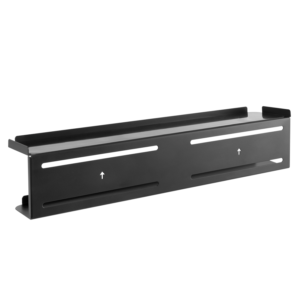 HFTM-MPM160: Wall or TV Mount Rear Storage Shelf - Black